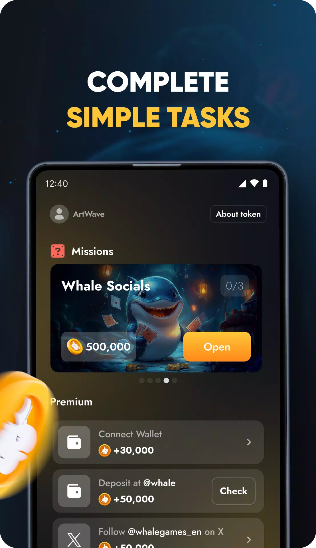 Wheel of Whales Screenshot 7