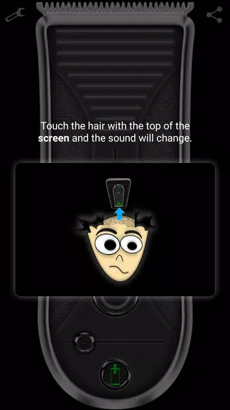 Hair Clipper - Prank Screenshot 2