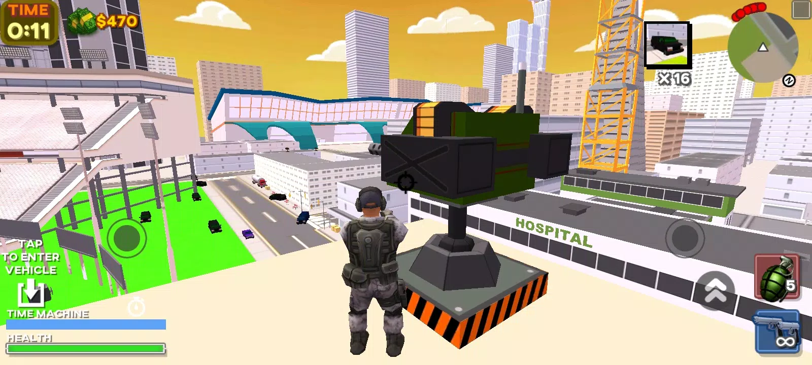 Shadow Soldier Screenshot 3