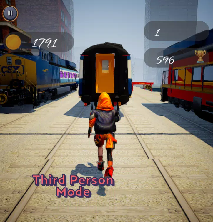 Rail Runner RTX Screenshot 2