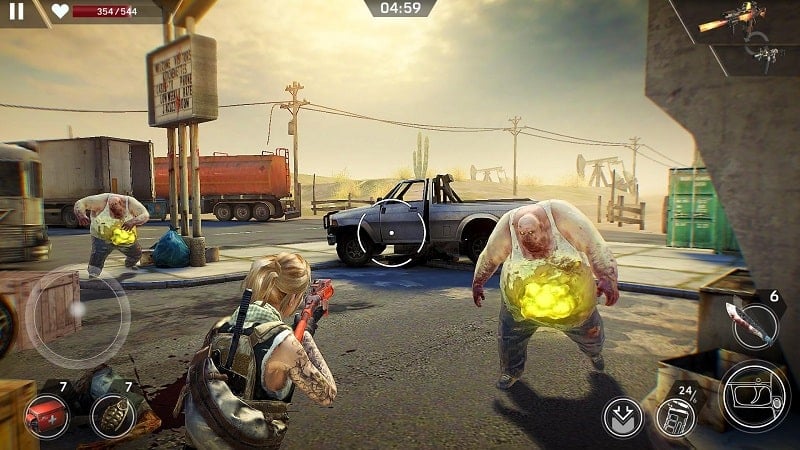 Left to Survive Screenshot 2