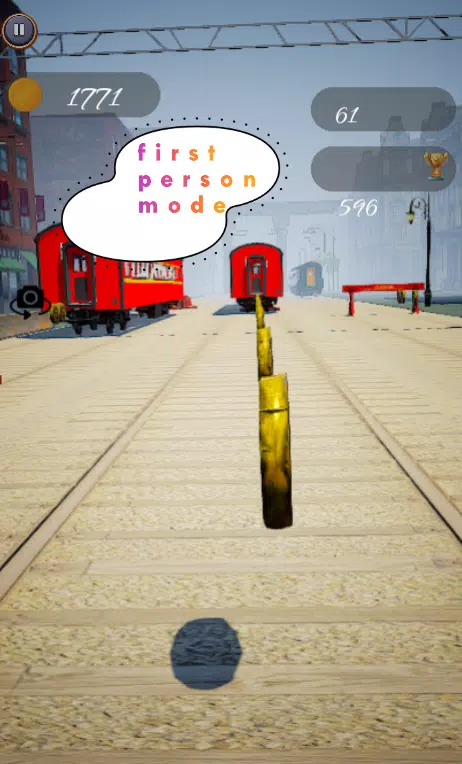 Rail Runner RTX Screenshot 1