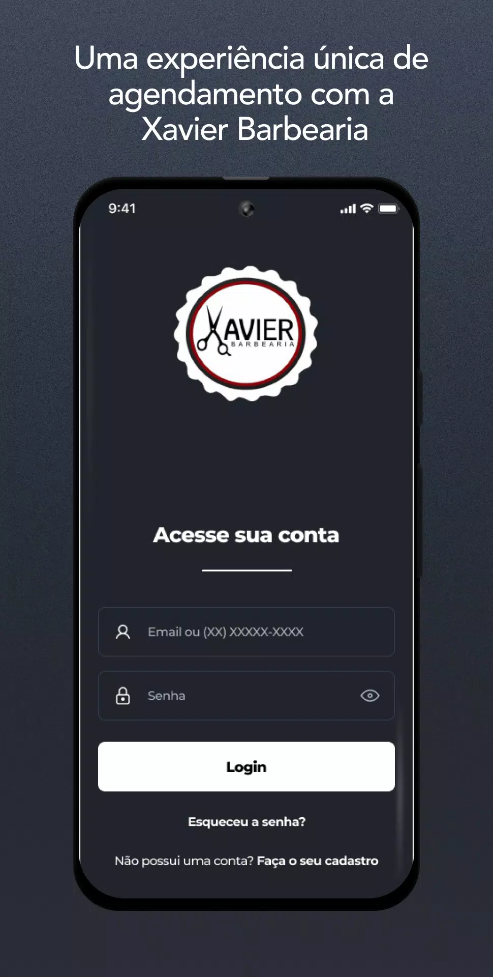 Xavier Barbearia Screenshot 4