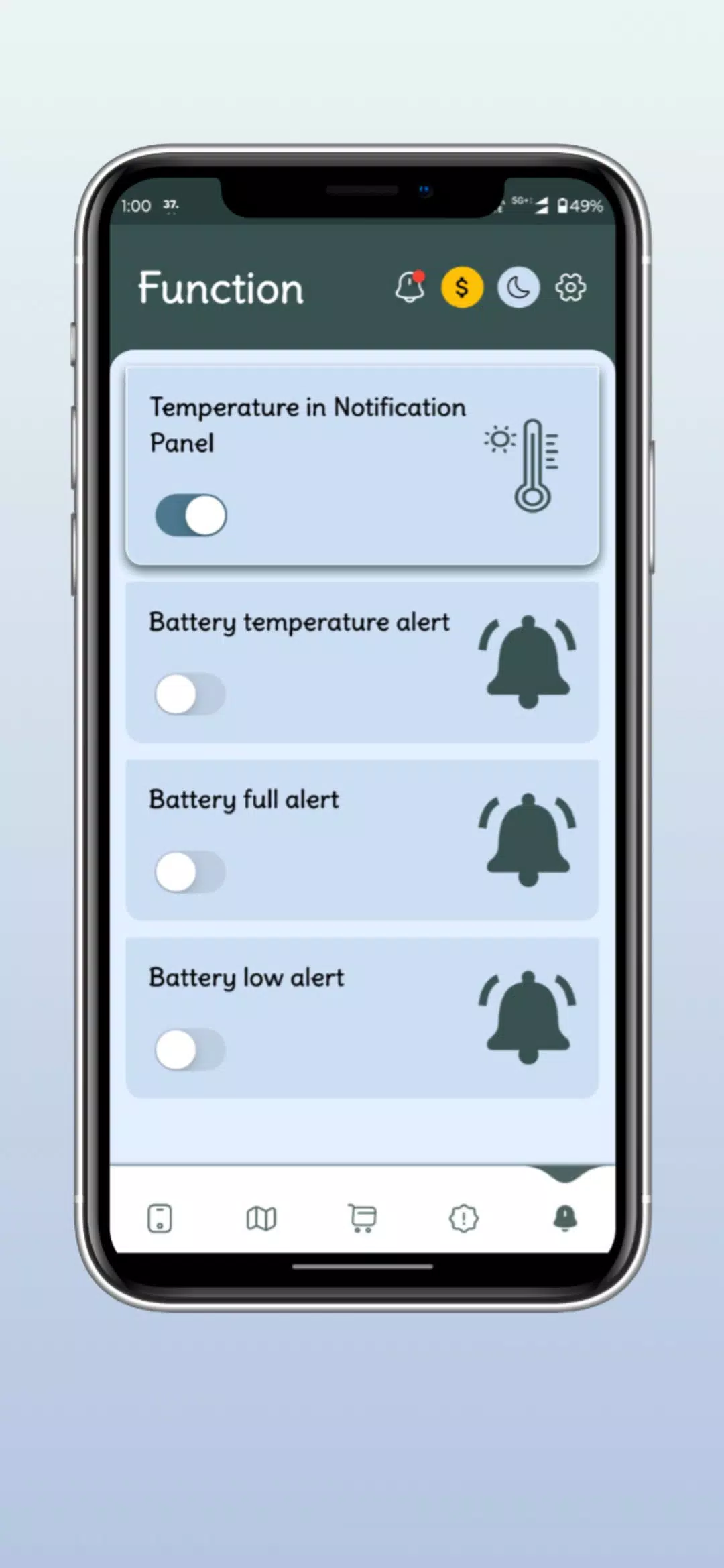 Phone Temperature Screenshot 5