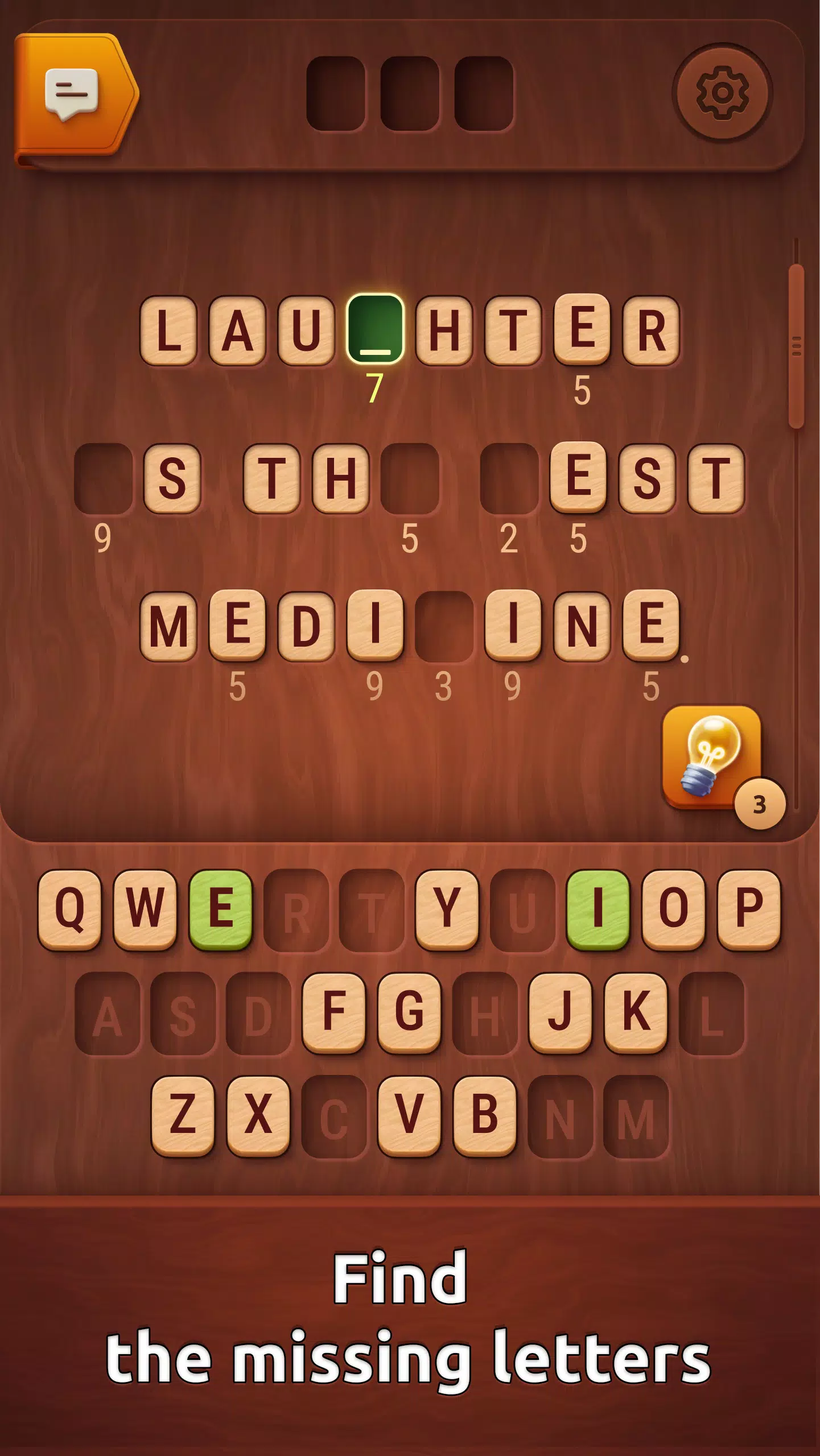 Colorwood Words Screenshot 2