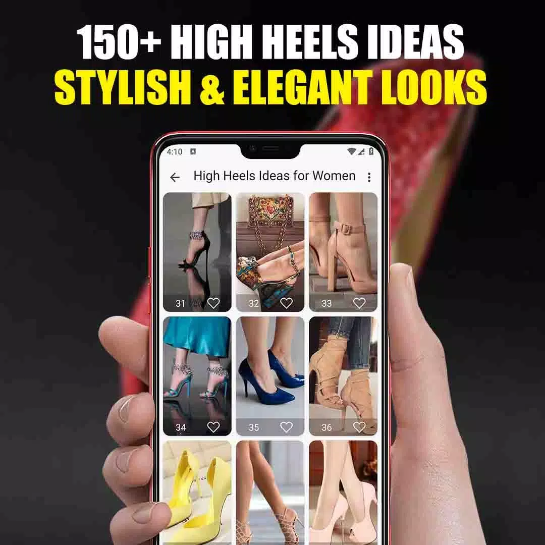 High Heels Ideas for Women Screenshot 1 