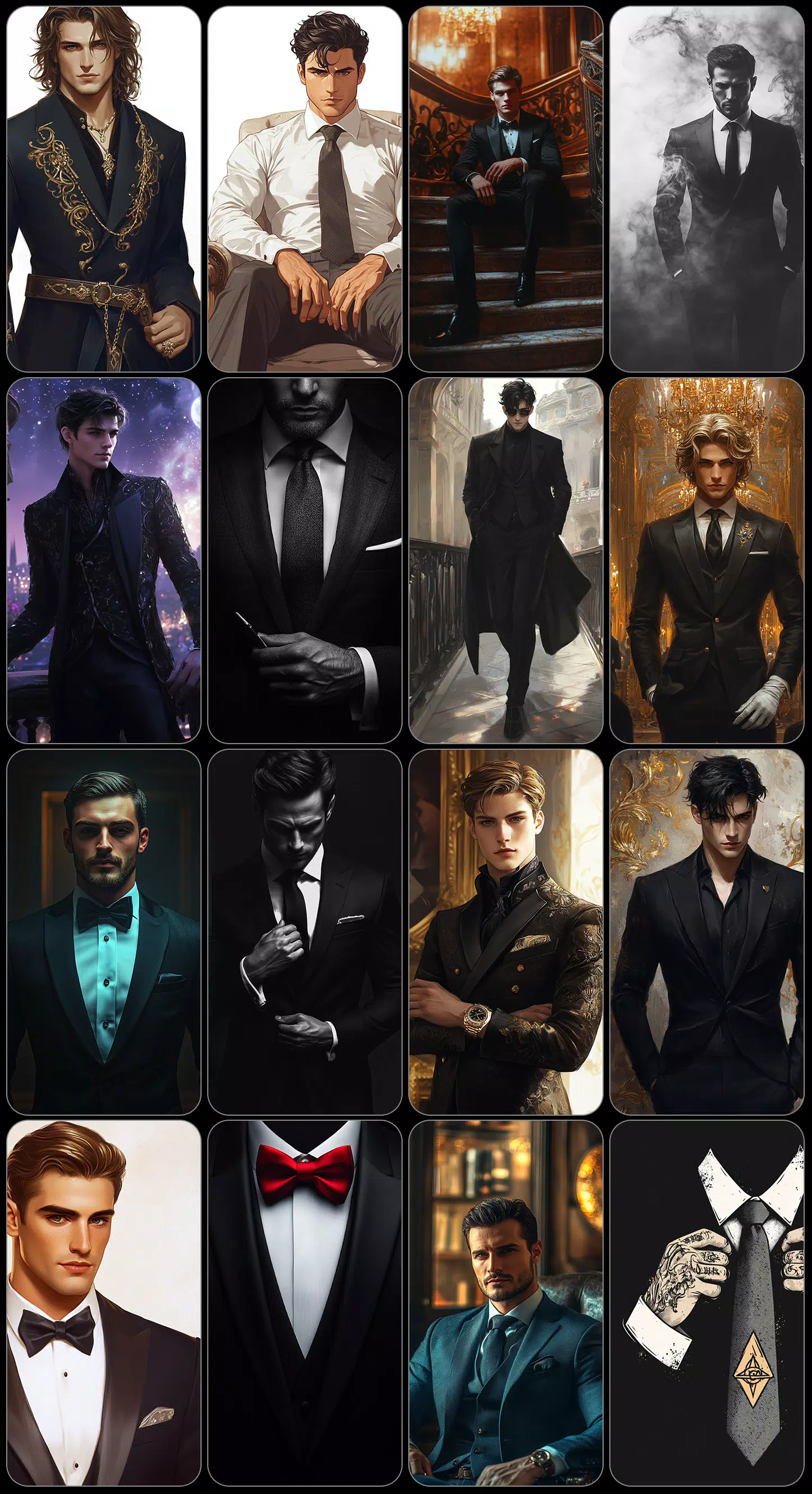 Wallpapers For Men Screenshot 5