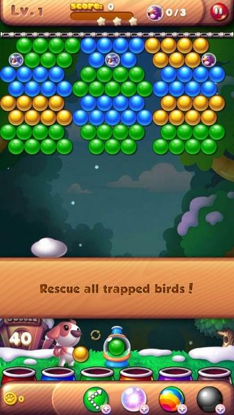 Bubble Bird Rescue 2 - Shoot! Screenshot 7