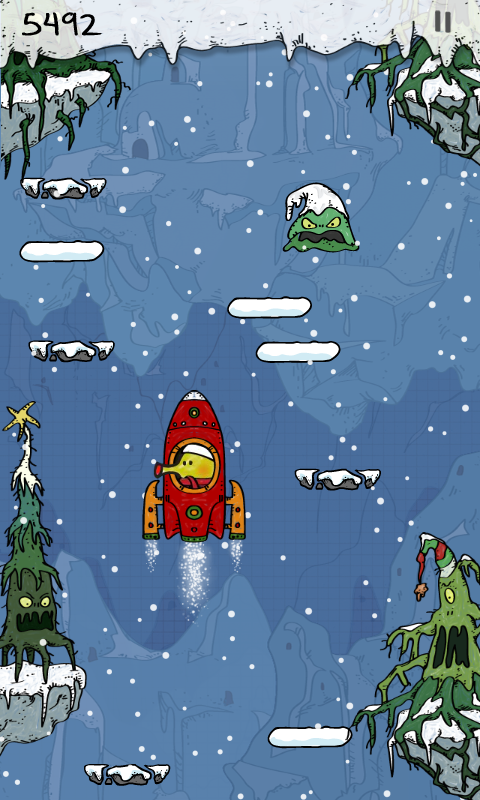 Doodle Jump Christmas Special Screenshot 5