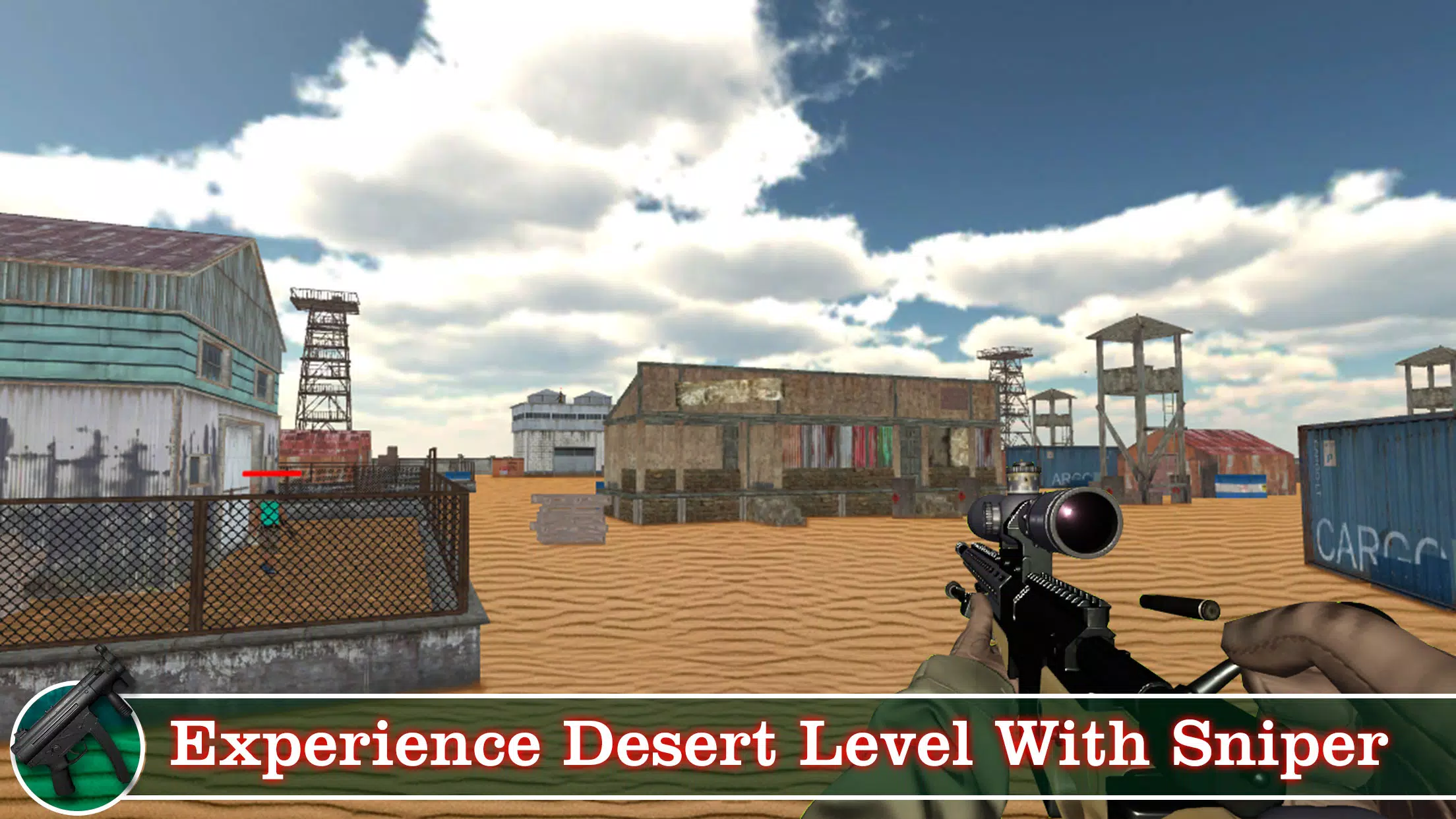 Shooting Game FPS 3D Screenshot 3