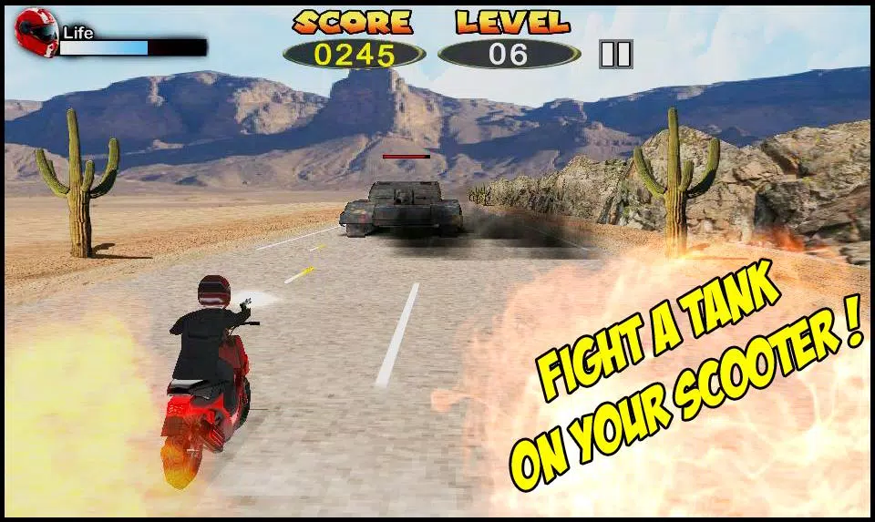 Scooter VS Mafia Screenshot 5