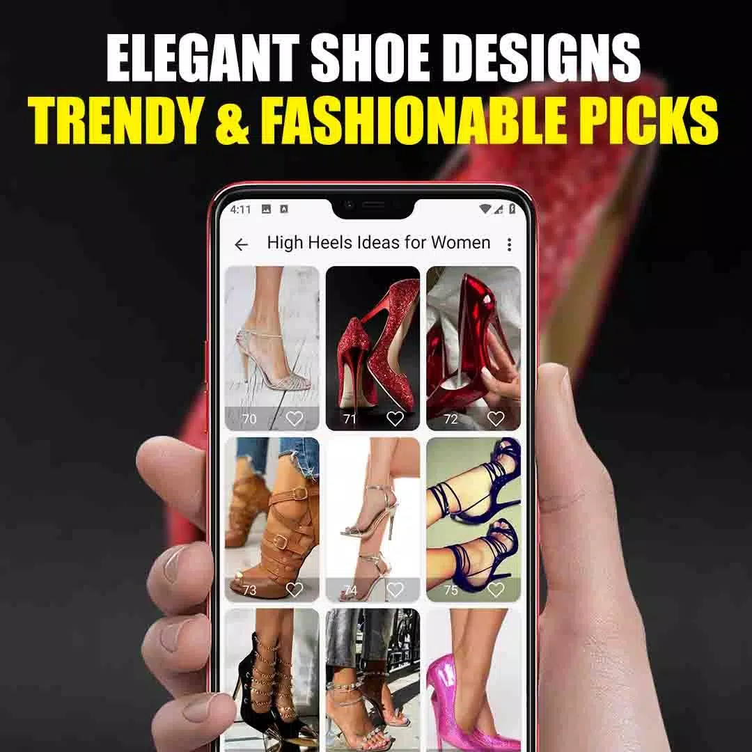 High Heels Ideas for Women Screenshot 3 