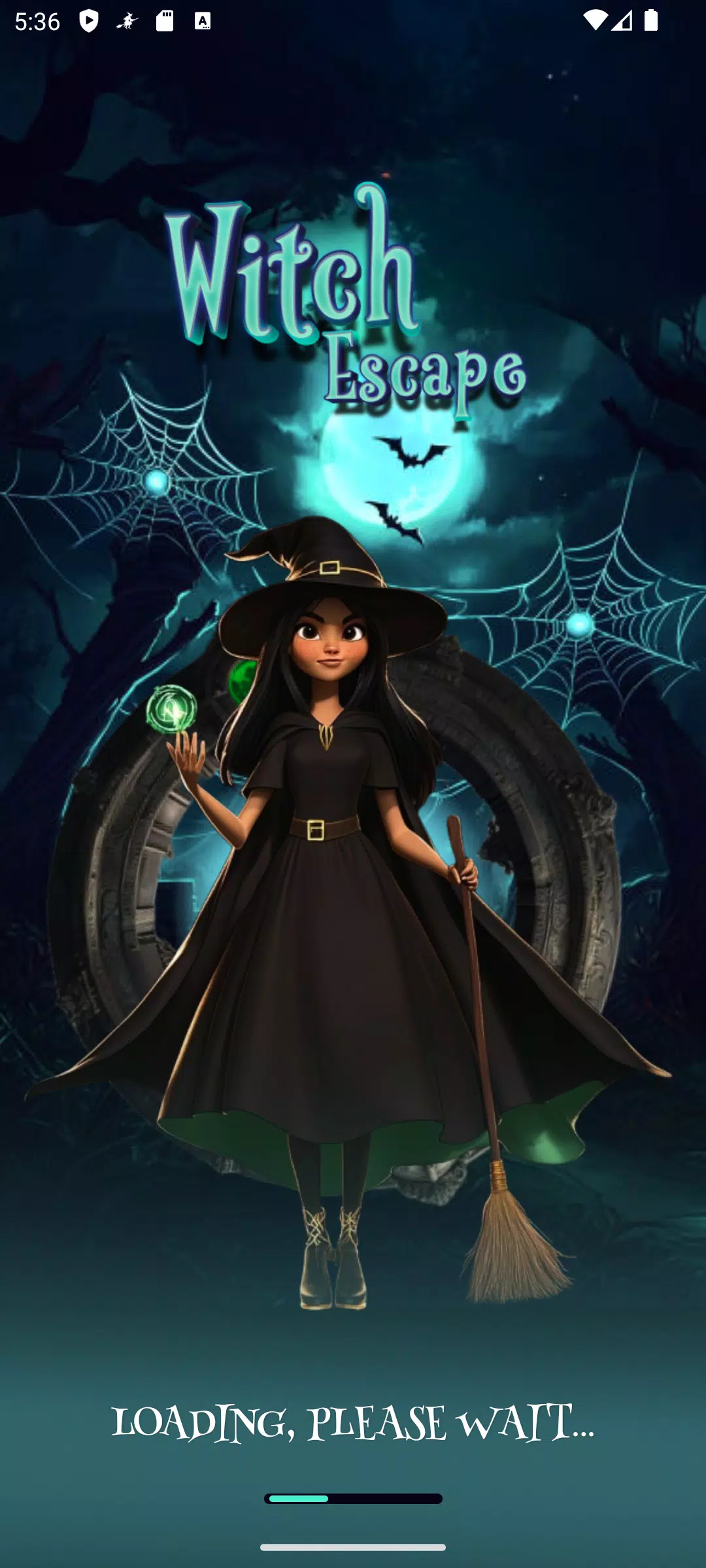 Witch Escape Screenshot 1