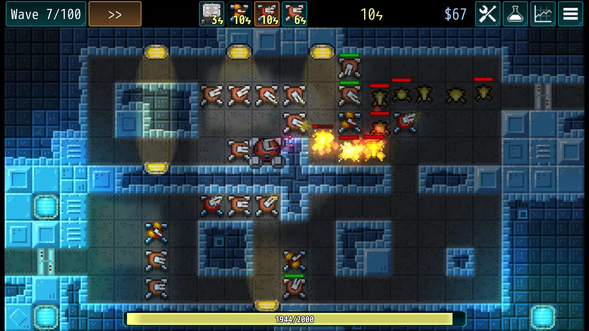 Rogue Station Defense Screenshot 2
