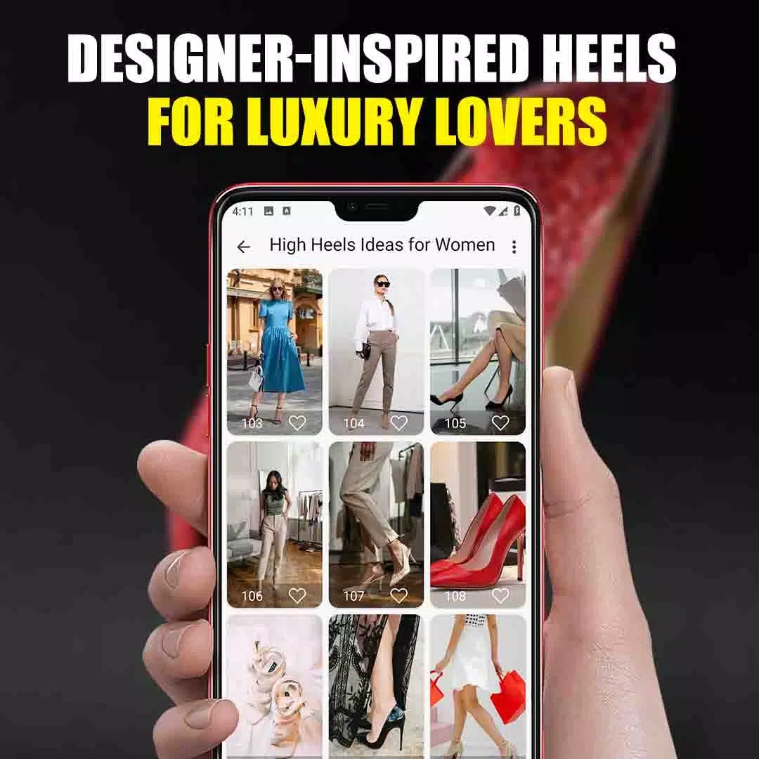 High Heels Ideas for Women Screenshot 4 