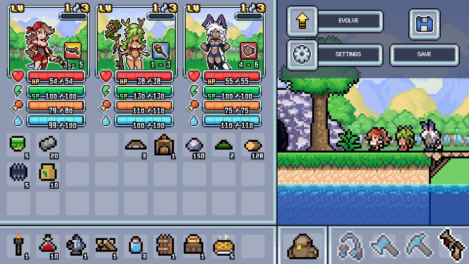Ultra Pixel Survive Screenshot 6