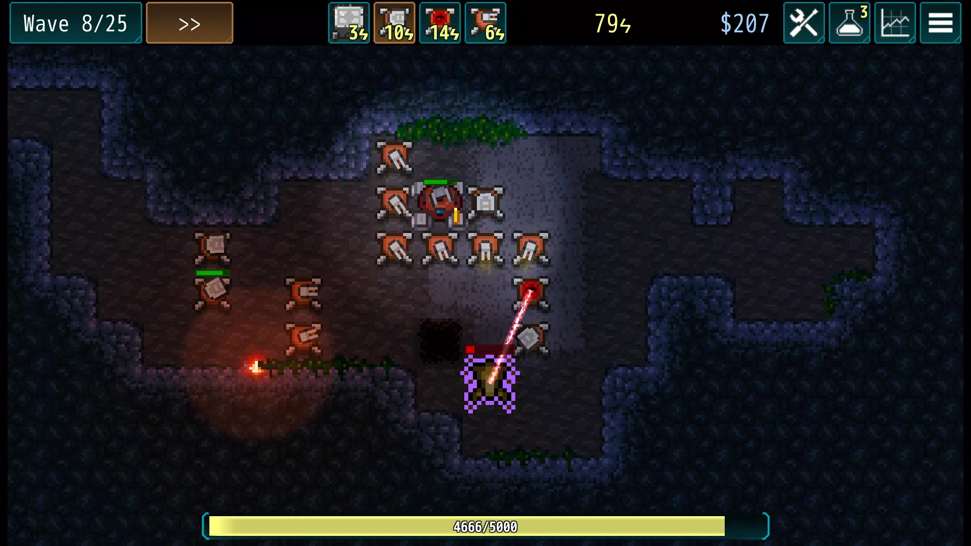 Rogue Station Defense Screenshot 3