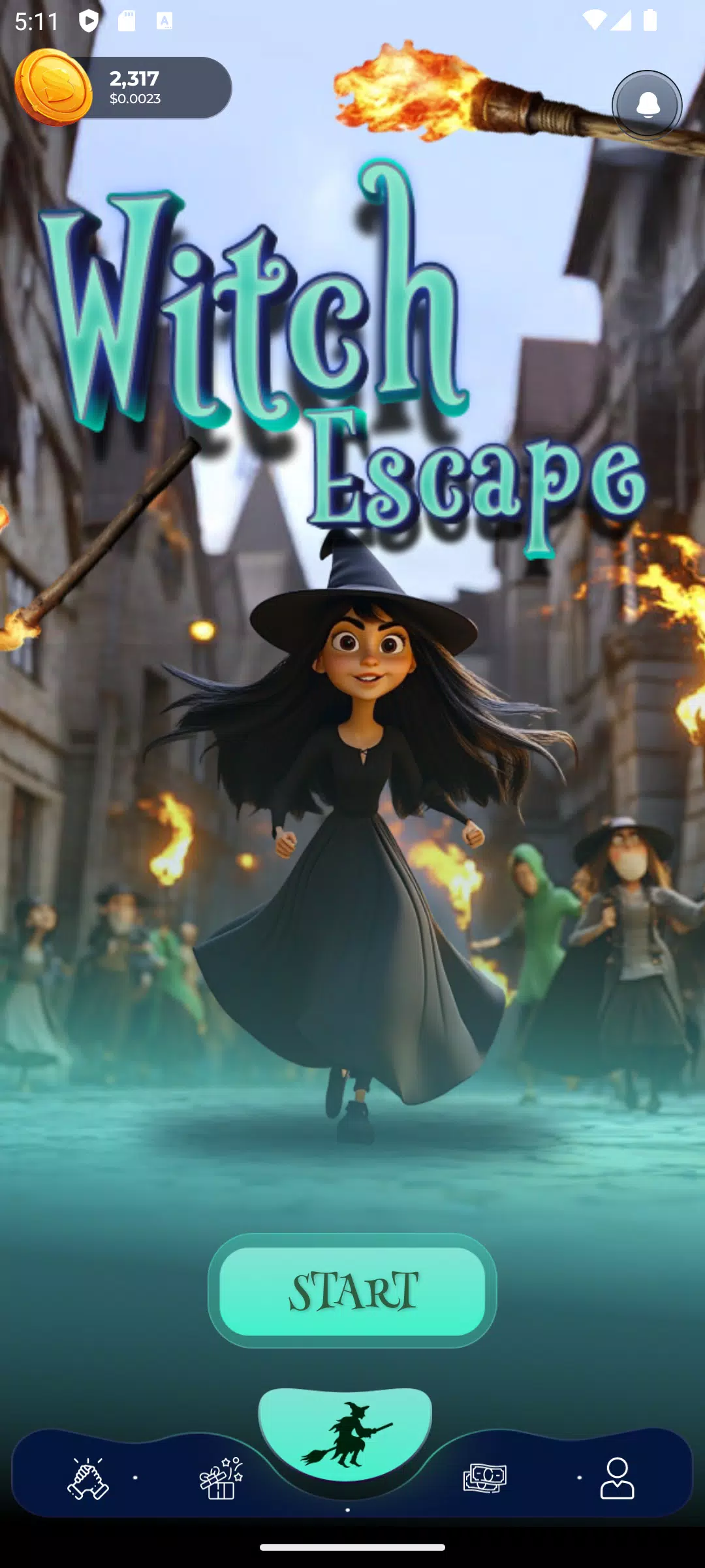 Witch Escape Screenshot 2