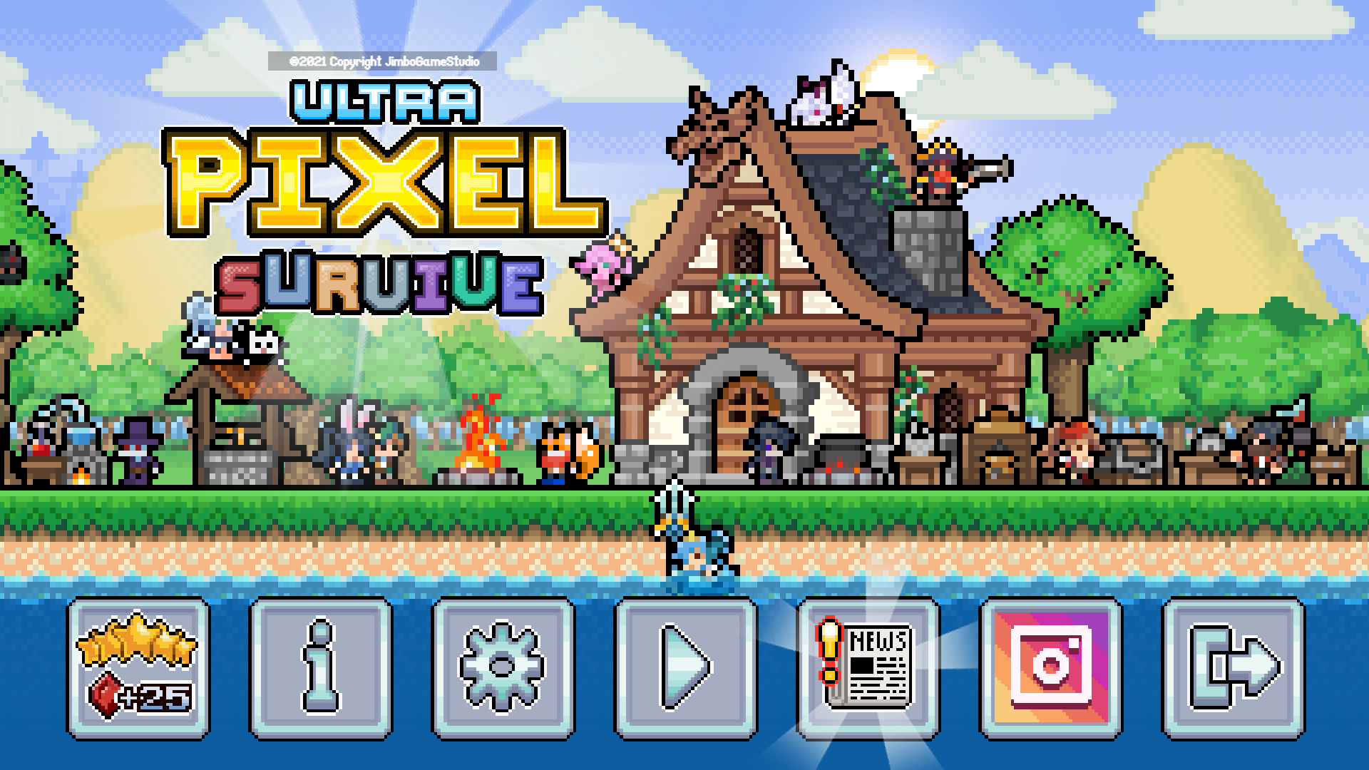 Ultra Pixel Survive Screenshot 8