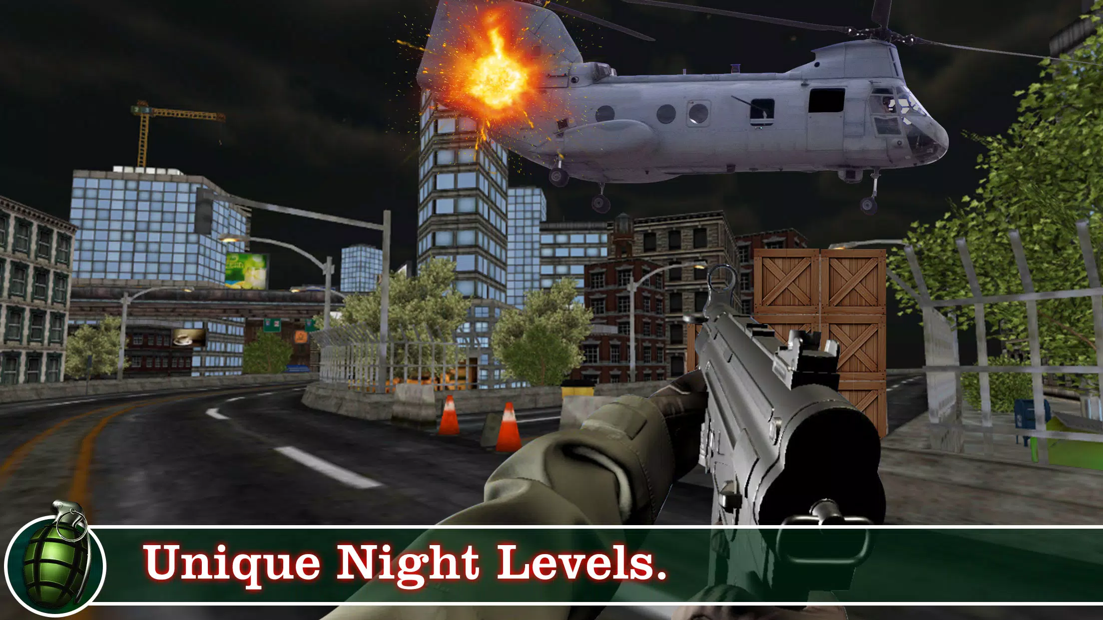 Shooting Game FPS 3D Screenshot 2