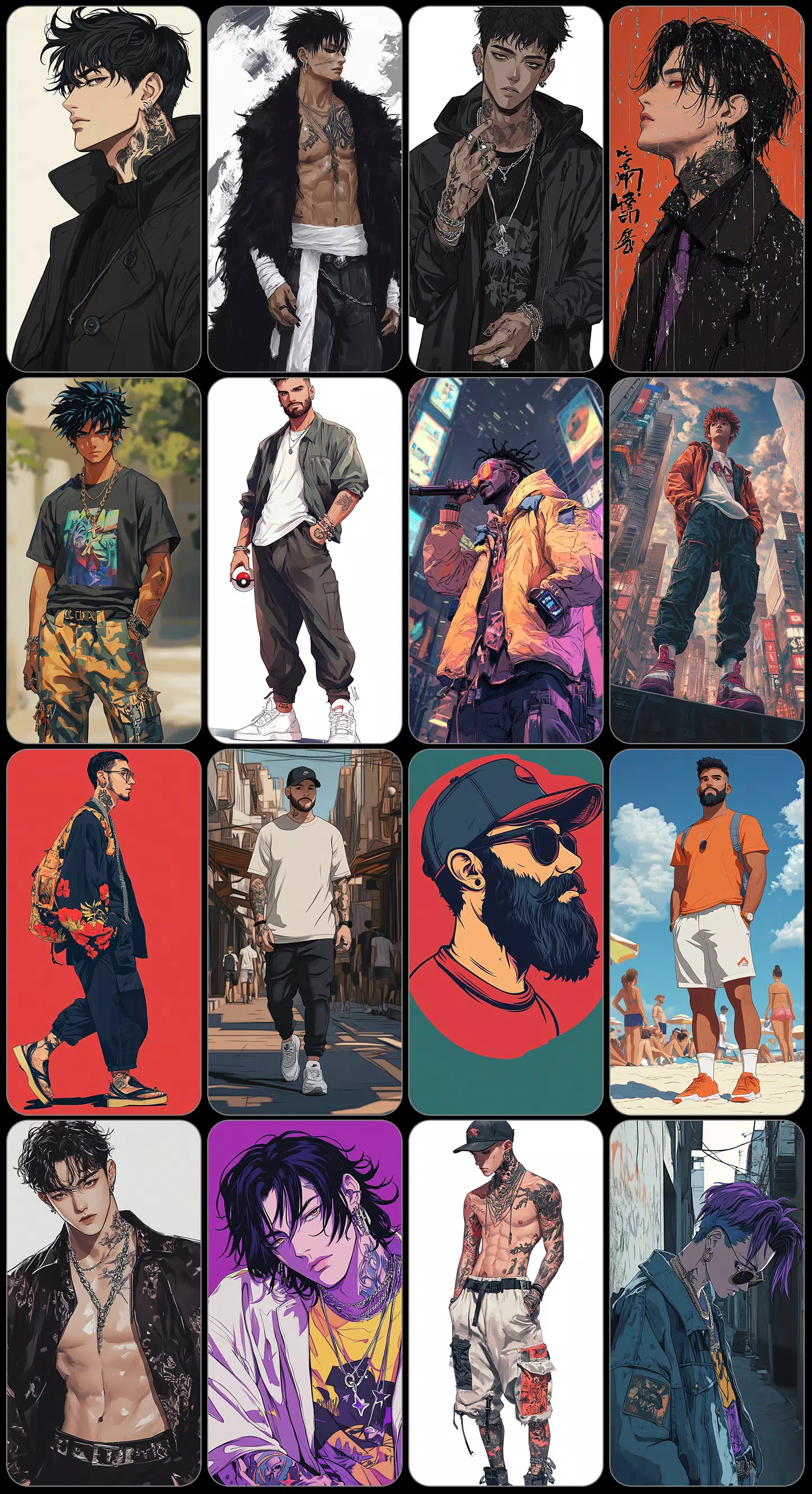 Wallpapers For Men Screenshot 4