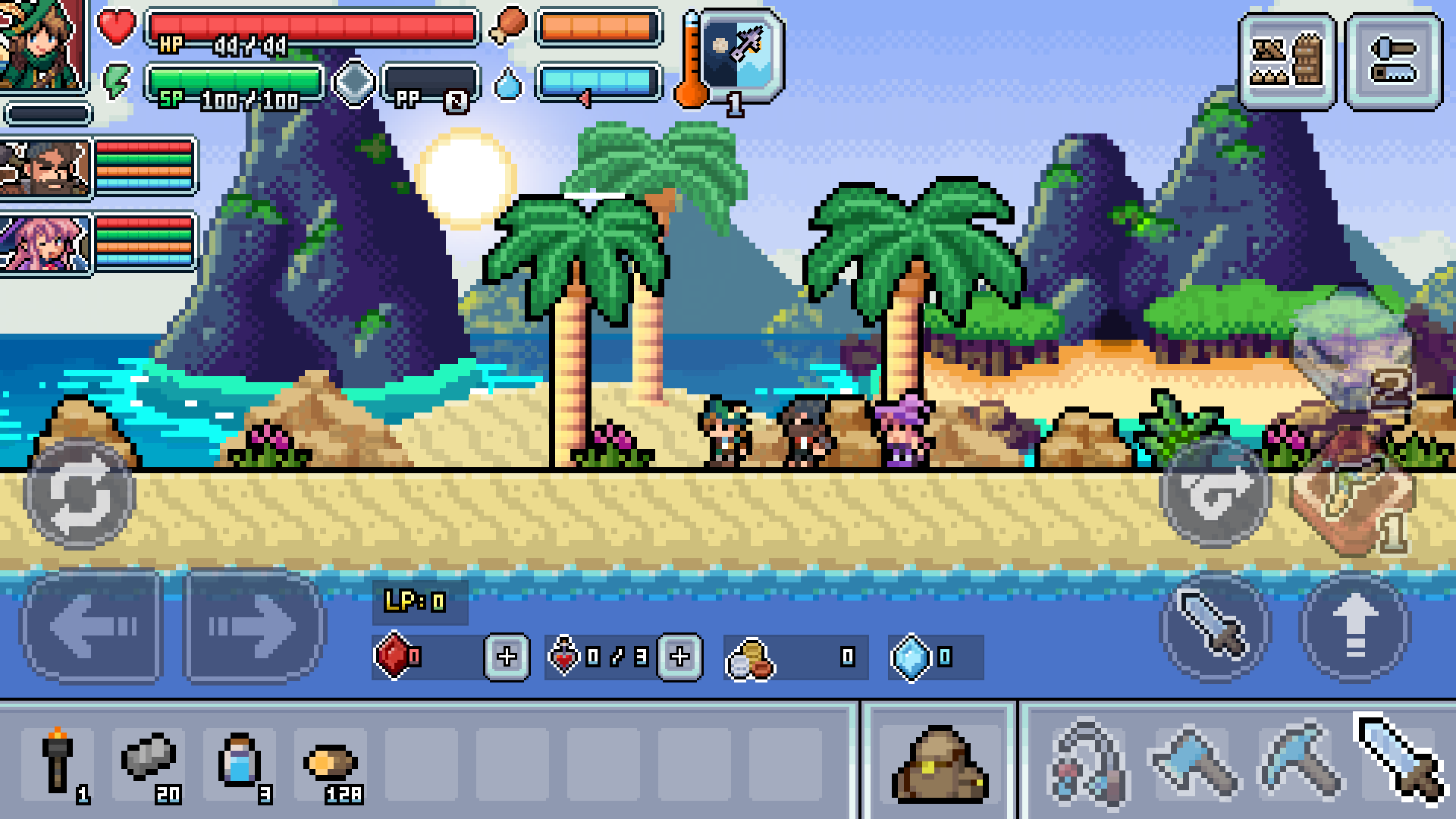 Ultra Pixel Survive Screenshot 2