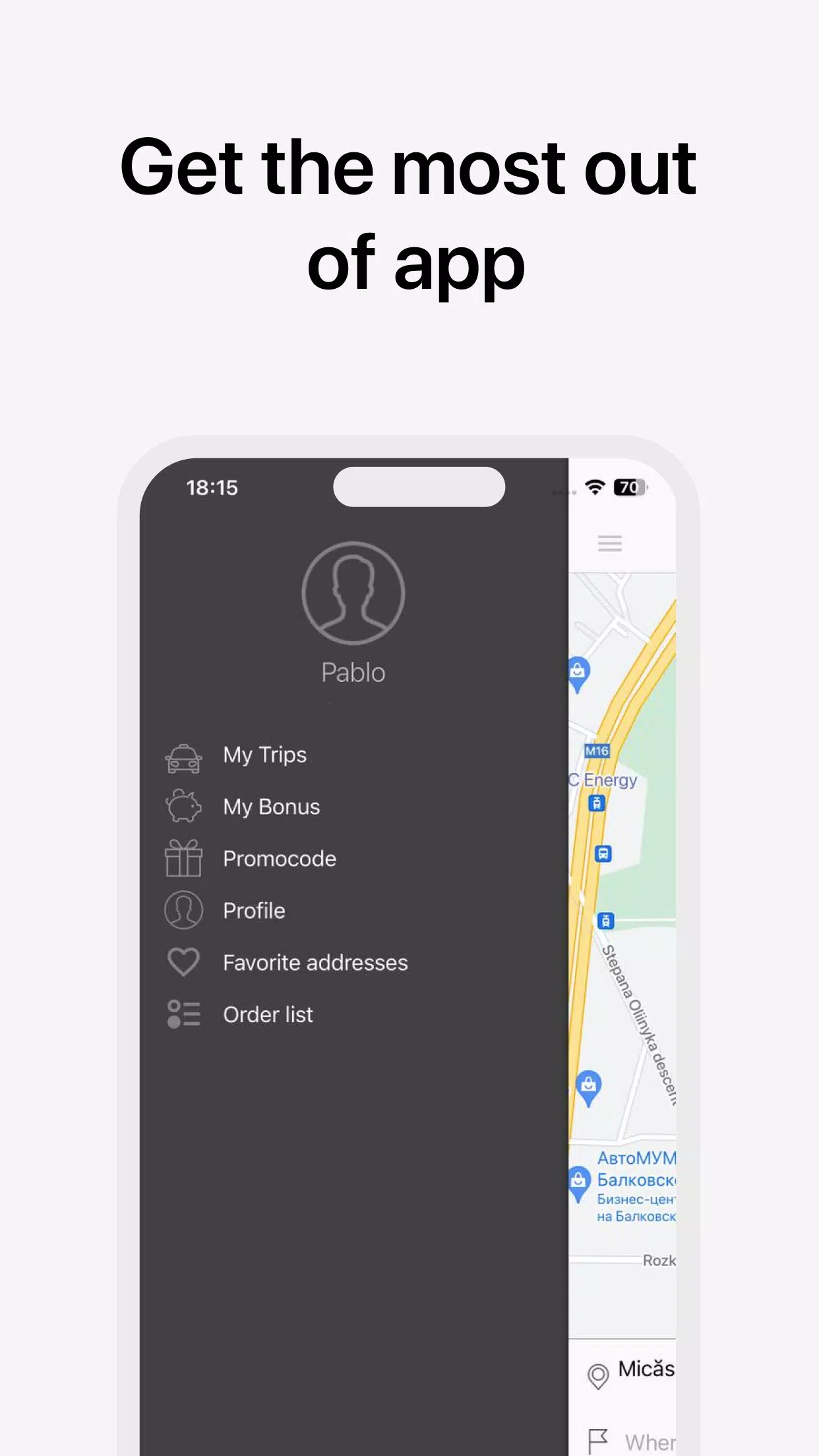 VLOZ TAXI Screenshot 5