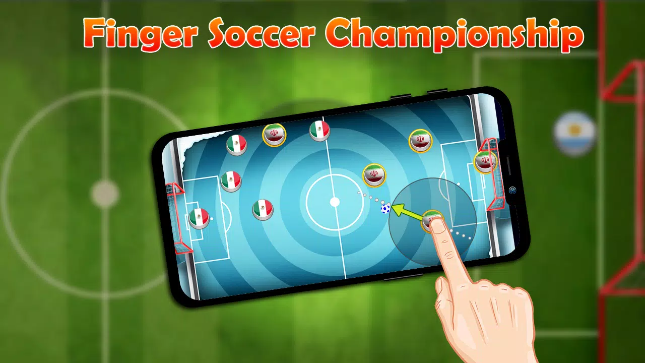 Finger Soccer Clash Screenshot 6