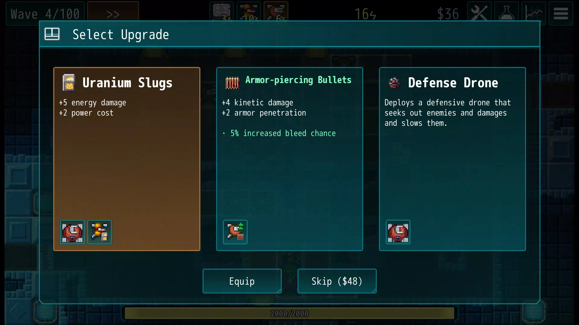 Rogue Station Defense Screenshot 6