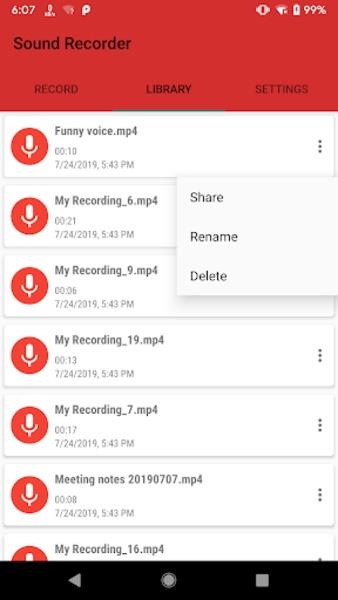 Sound Recorder Screenshot 6