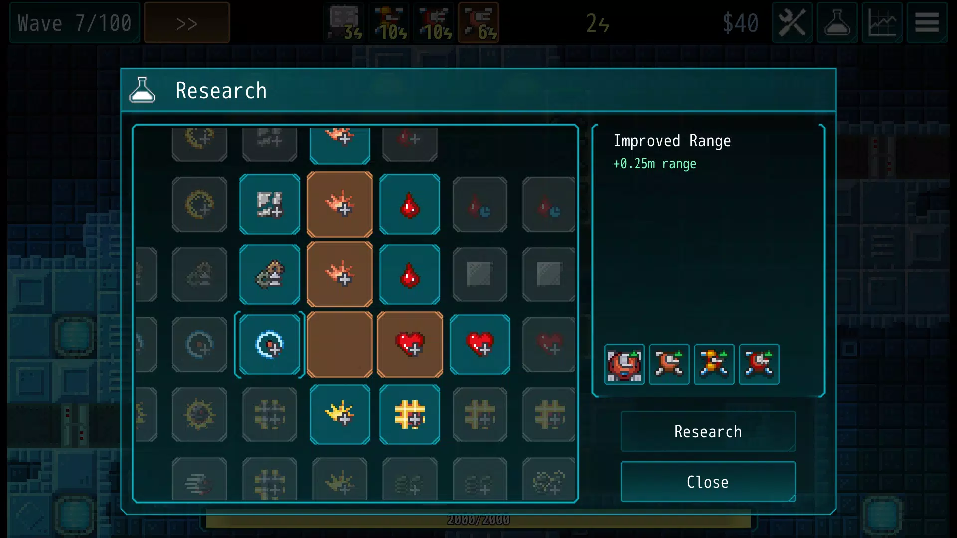 Rogue Station Defense Screenshot 7