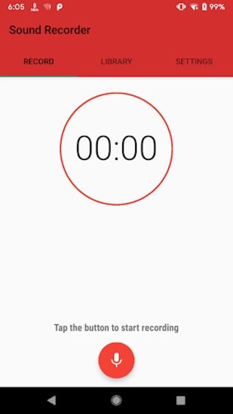 Sound Recorder Screenshot 8