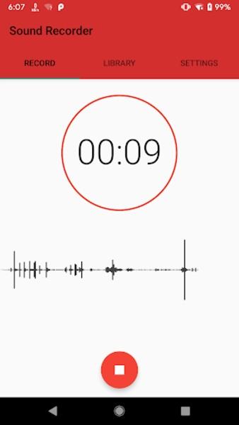 Sound Recorder Screenshot 7