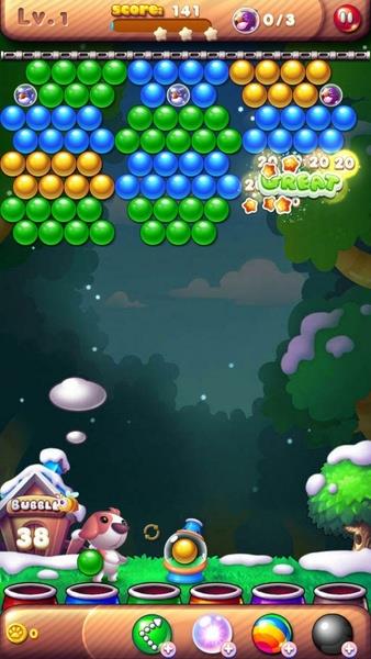 Bubble Bird Rescue 2 - Shoot! Screenshot 4