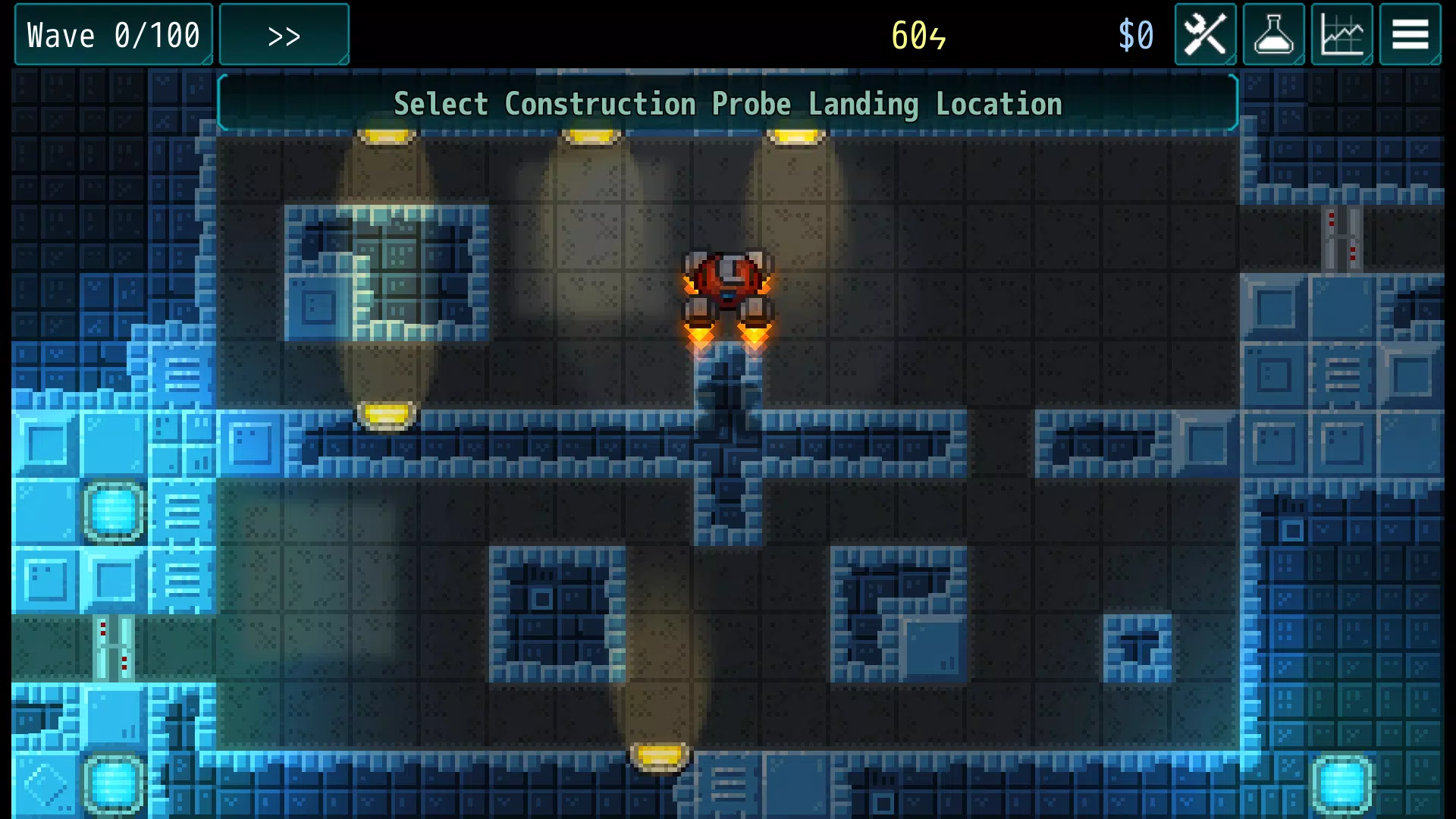 Rogue Station Defense Screenshot 1