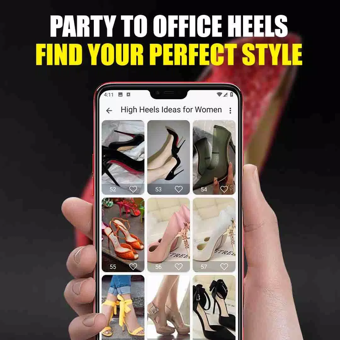High Heels Ideas for Women Screenshot 6 