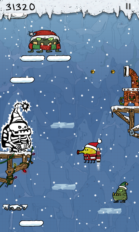 Doodle Jump Christmas Special Screenshot 4