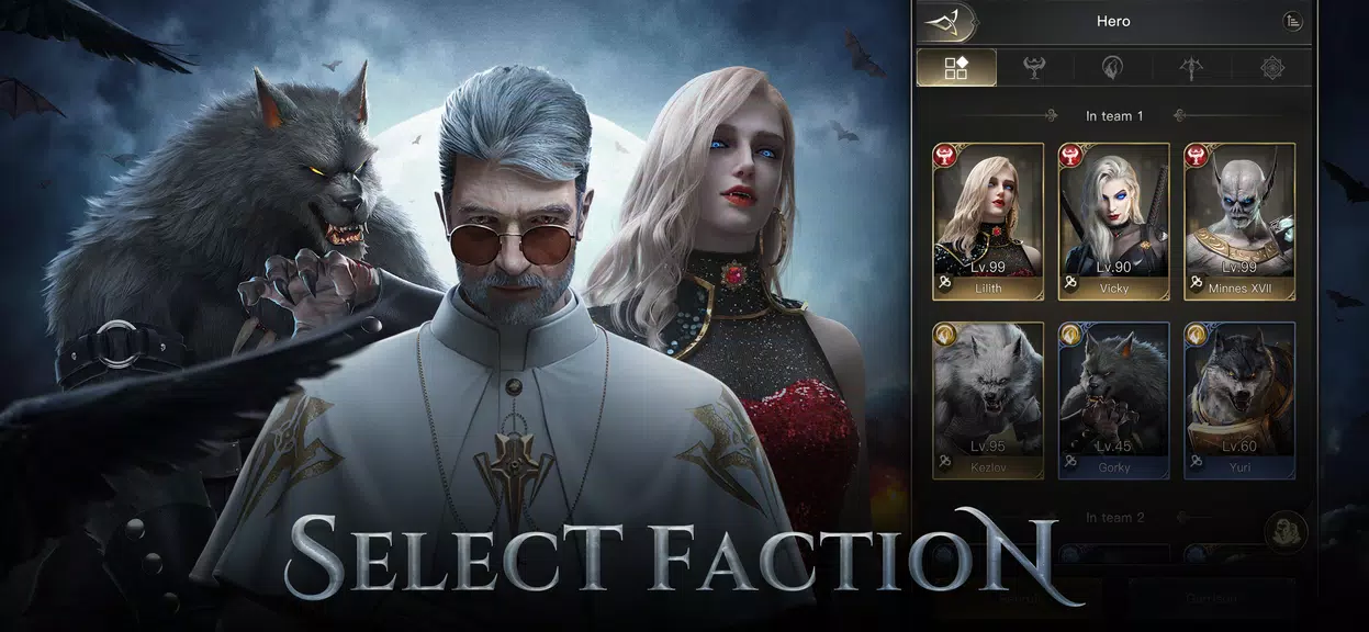 Nations of Darkness Screenshot 3