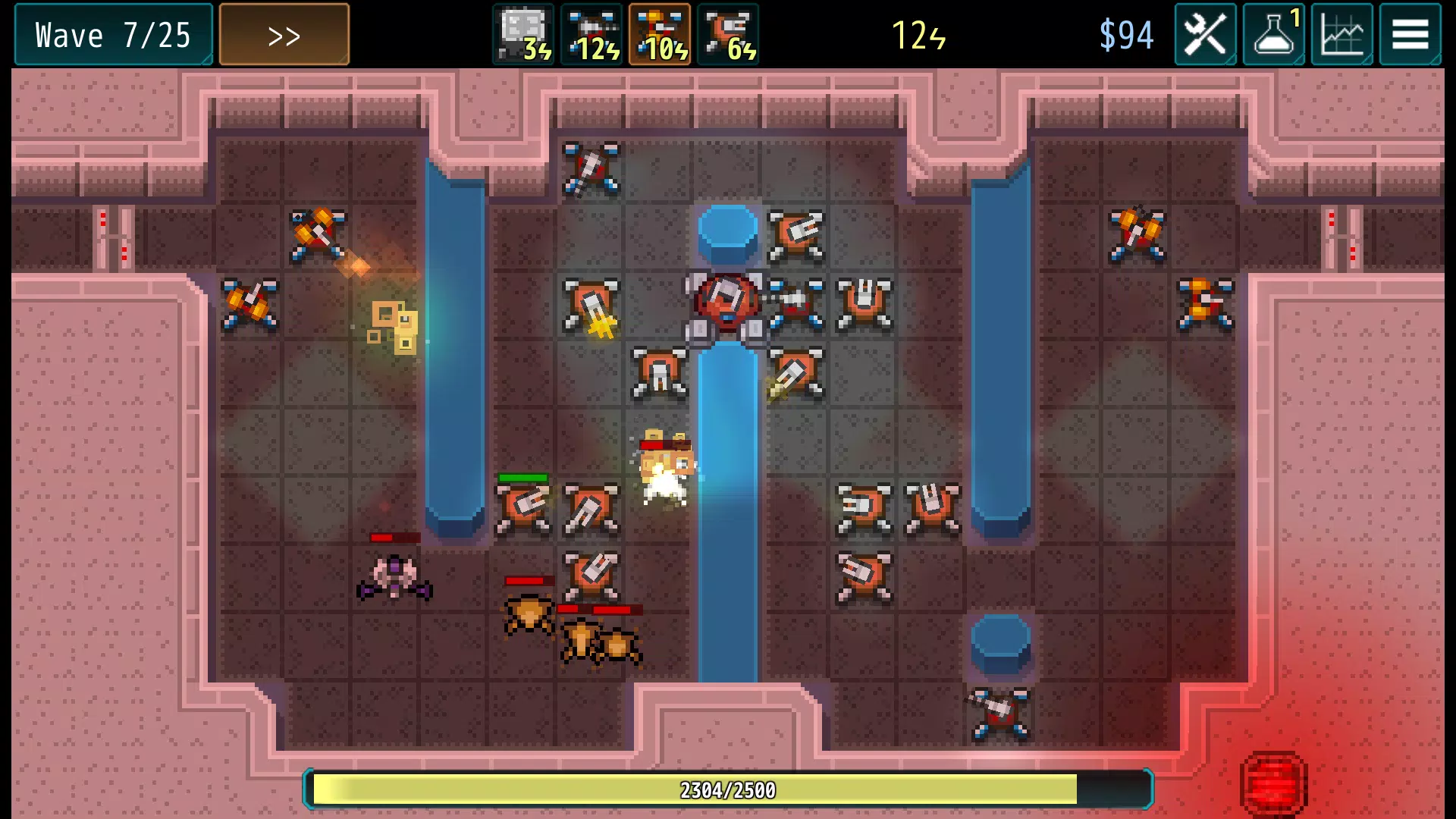 Rogue Station Defense Screenshot 4