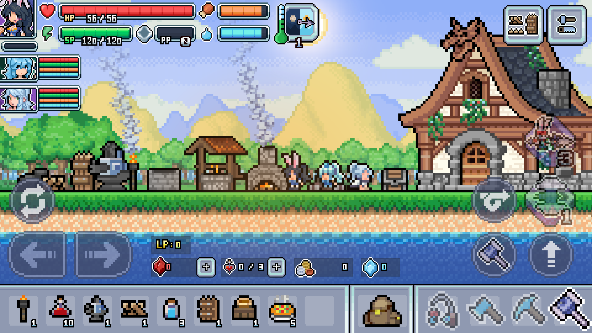 Ultra Pixel Survive Screenshot 1