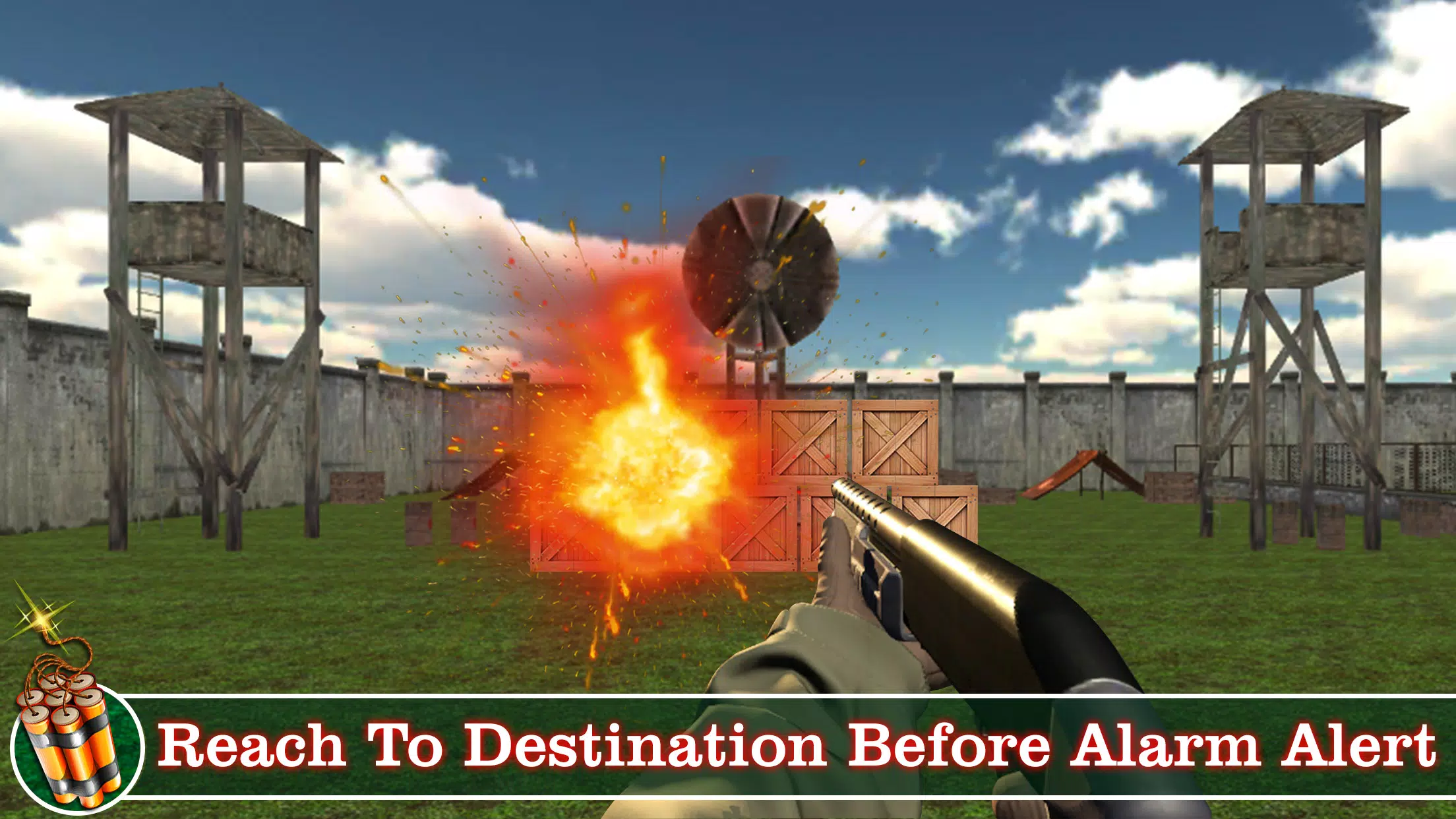 Shooting Game FPS 3D Screenshot 5