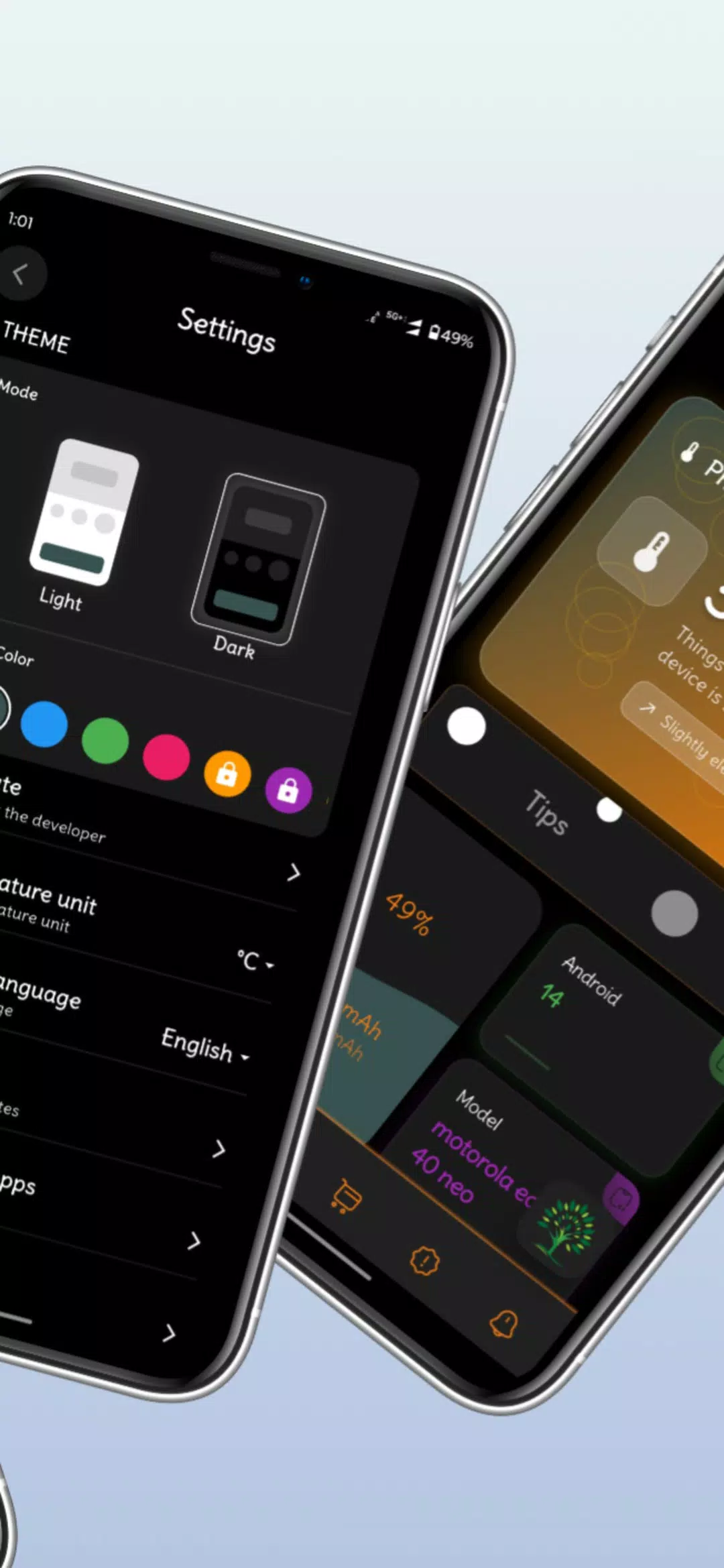 Phone Temperature Screenshot 2