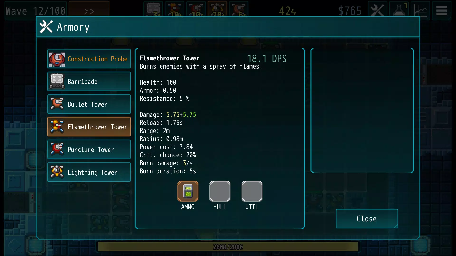 Rogue Station Defense Screenshot 8