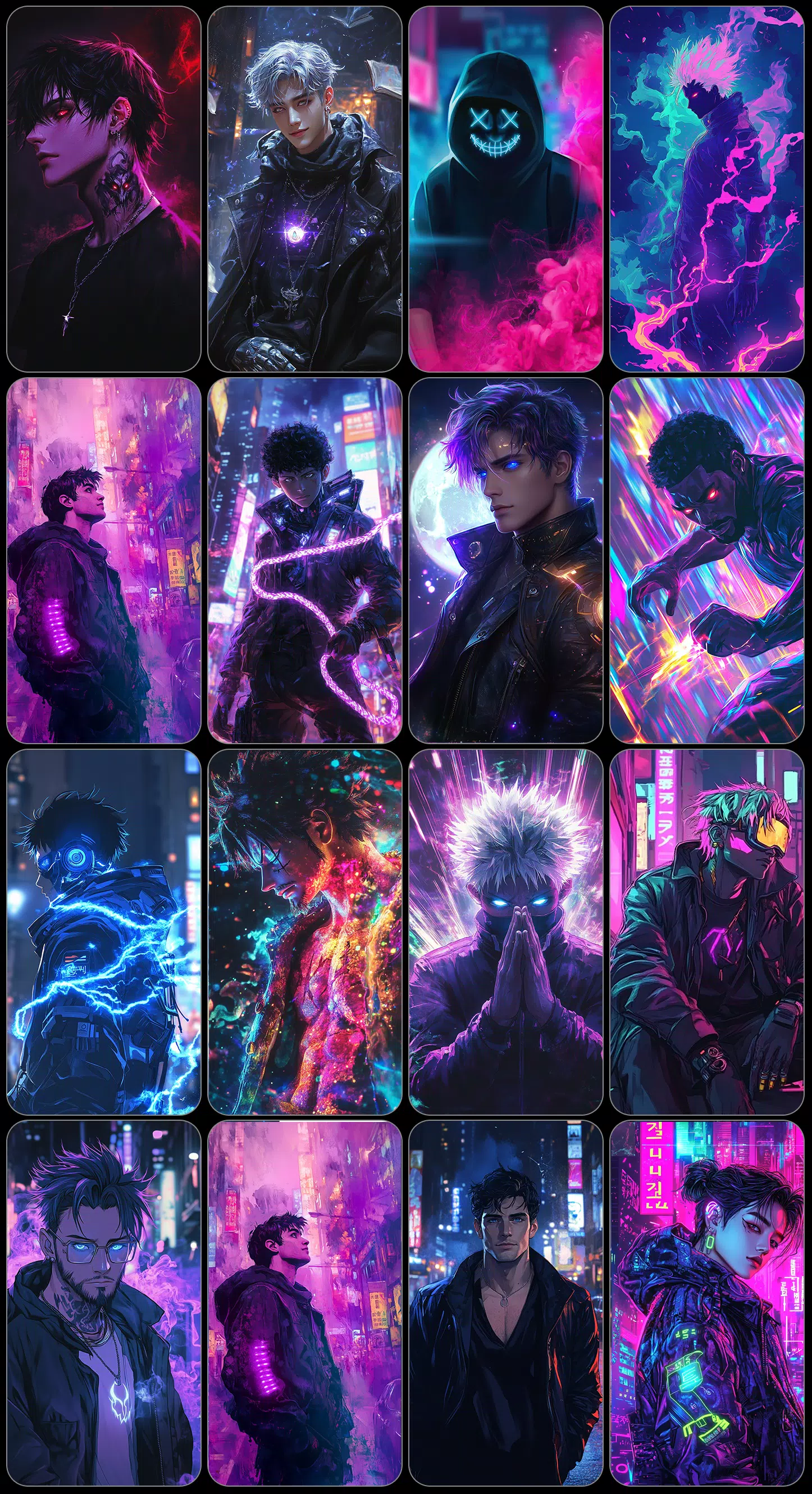 Wallpapers For Men Screenshot 1