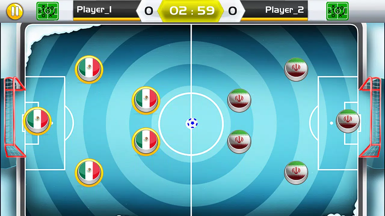 Finger Soccer Clash Screenshot 3
