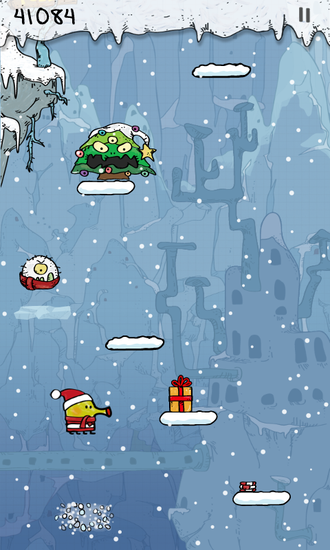 Doodle Jump Christmas Special Screenshot 3