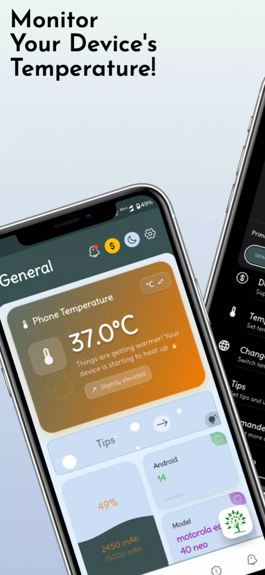 Phone Temperature Screenshot 6
