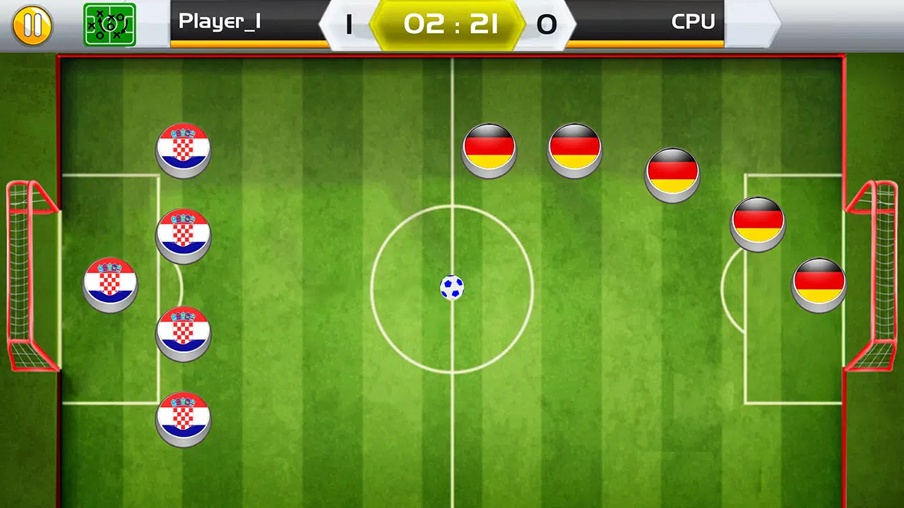 Finger Soccer Clash Screenshot 4