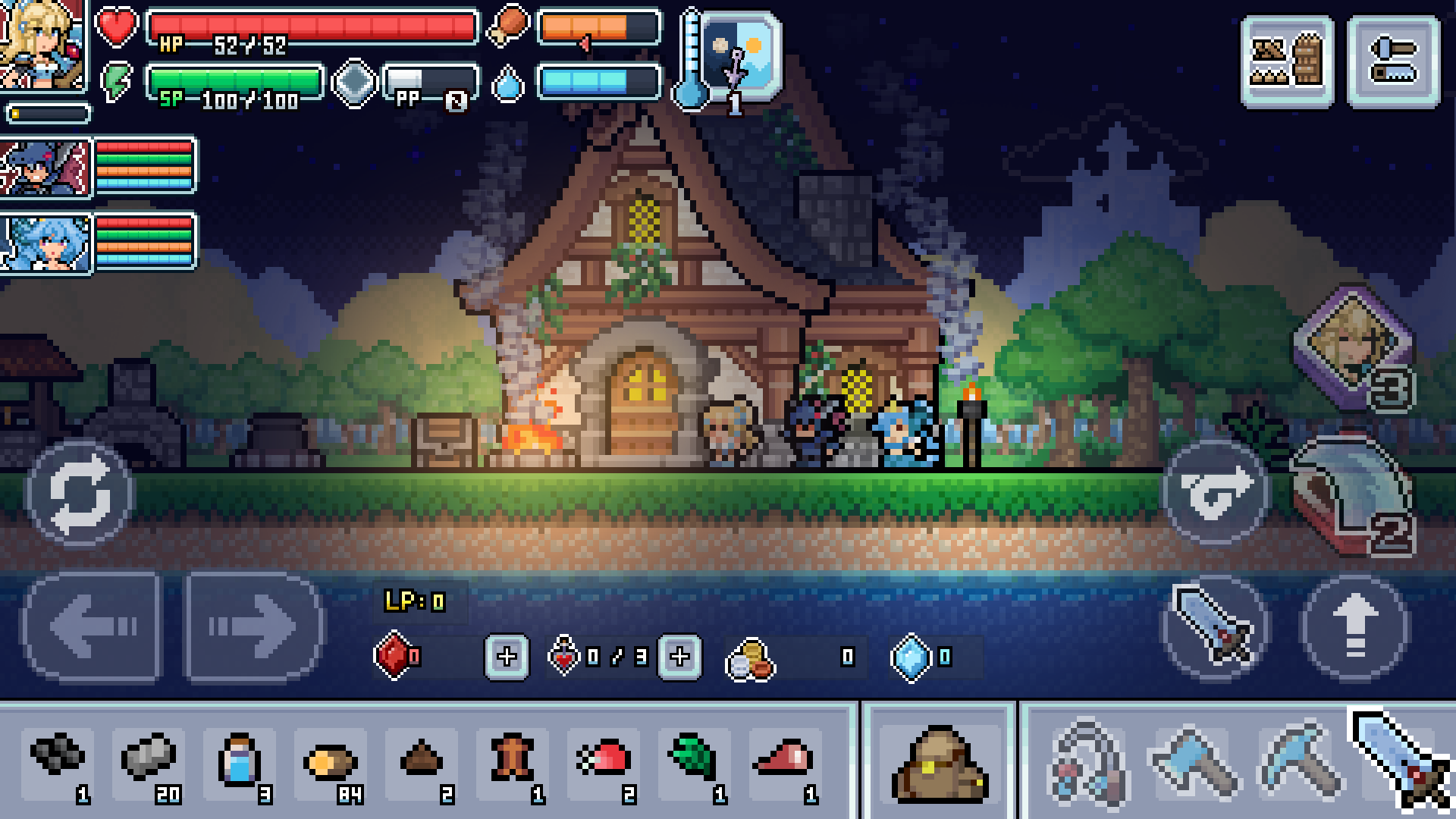 Ultra Pixel Survive Screenshot 3