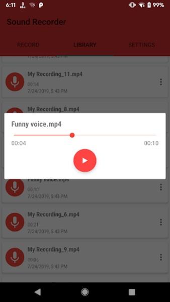 Sound Recorder Screenshot 5
